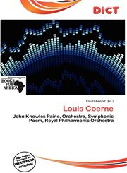 Louis Coerne,6200145326,9786200145321