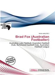 Brad Fox (Australian Footballer),6200846022,9786200846020