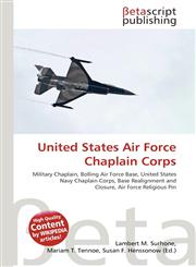 United States Air Force Chaplain Corps,6135148702,9786135148701