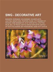 Swg - Decorative Art Banners, Dioramas, Holograms, Houseplants, Lighting, Miniatures, Posters, Rugs, City Banner Kit, Wookie Home Banner KI,1234836807,9781234836801