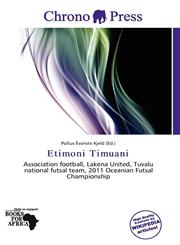 Etimoni Timuani,620120329X,9786201203297