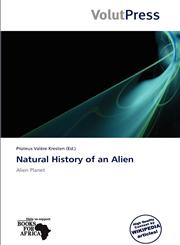 Natural History of an Alien,6138599810,9786138599814