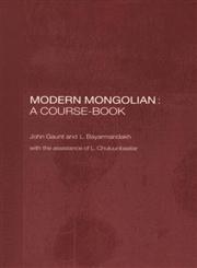 Modern Mongolian A Course-Book,0700713263,9780700713264