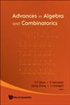 Advances in Algebra and Combinatorics Proceedings of the Second International Congress in Algebra and Cominatorics Guangzhou, China 2 - 4 July 2007; Beijing, China 6 - 11 July 2007; Xian,,9812790004,9789812790002