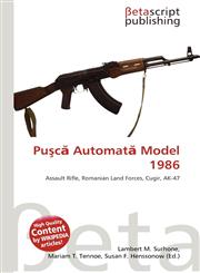 Puşcă Automată Model 1986,6134437999,9786134437998