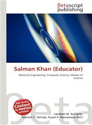 Salman Khan (Educator),613487387X,9786134873871