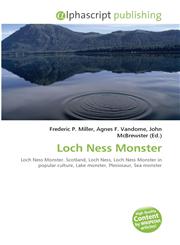 Loch Ness Monster,6130028113,9786130028114