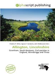 Allington, Lincolnshire,620097893X,9786200978936