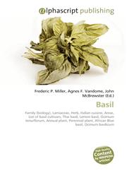Basil,6130290357,9786130290351
