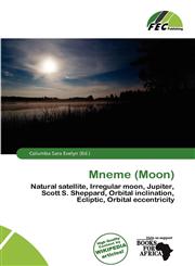 Mneme (Moon),6138294491,9786138294498