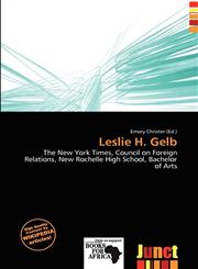 Leslie H. Gelb,6138366875,9786138366874