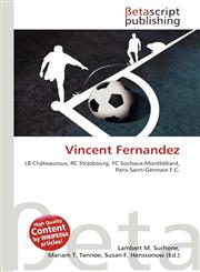 Vincent Fernandez,6135034448,9786135034448