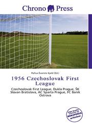 1956 Czechoslovak First League,6137059375,9786137059371