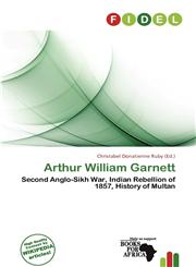 Arthur William Garnett,620032848X,9786200328489