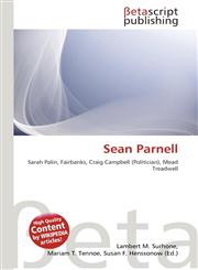 Sean Parnell,6136413345,9786136413341