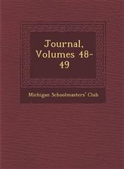 Journal, Volumes 48-49,1286880971,9781286880975