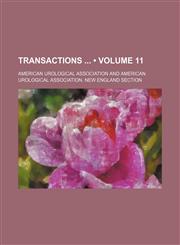 Transactions (Volume 11),1234965305,9781234965303