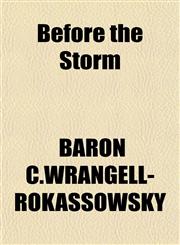 Before the Storm,1152872729,9781152872721