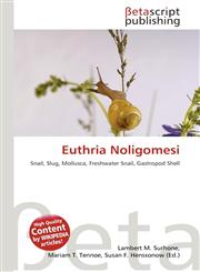 Euthria Noligomesi,6136199718,9786136199719