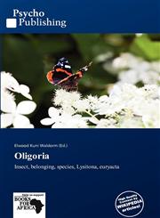 Oligoria,6201522751,9786201522756