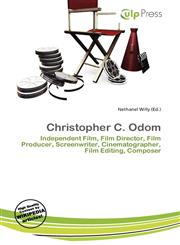Christopher C. Odom,6135851314,9786135851311