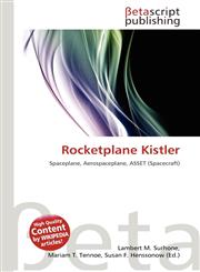 Rocketplane Kistler,6136389258,9786136389257
