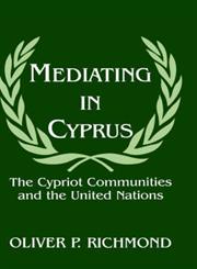 Mediating in Cyprus,0714648779,9780714648774