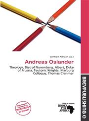 Andreas Osiander,6139919215,9786139919215