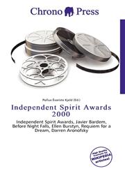 Independent Spirit Awards 2000,6135743686,9786135743685