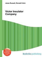 Victor Insulator Company,5512298526,9785512298527