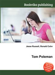Tom Poleman,5512153382,9785512153383