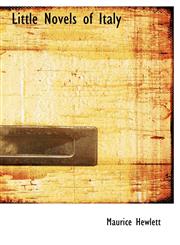 Little Novels of Italy,1115905457,9781115905459