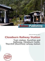 Closeburn Railway Station,6135799061,9786135799064