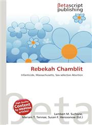 Rebekah Chamblit,6136241692,9786136241692