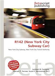 R142 (New York City Subway Car),6134810843,9786134810845