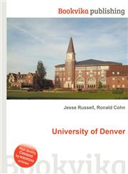 University of Denver,5511152919,9785511152912