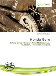 Honda Gyro,6136744546,9786136744544
