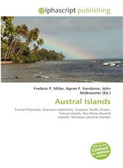 Austral Islands,6134242594,9786134242592