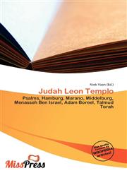 Judah Leon Templo,6136963345,9786136963341