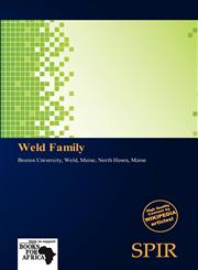 Weld Family,6139139767,9786139139767