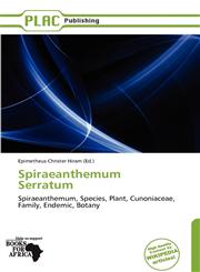 Spiraeanthemum Serratum,6137967603,9786137967607