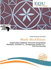 Mark McAllister,6138046250,9786138046257