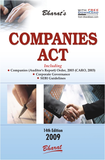 Companies Act with Referencer & SEBI Guidelines With Free Download 14th Edition,8177335146,9788177335149