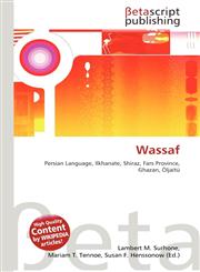 Wassaf,6135020102,9786135020106