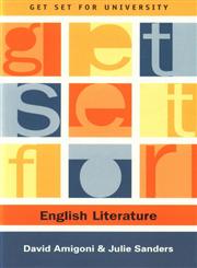 Get Set for English Literature 1st Edition,0748615377,9780748615377