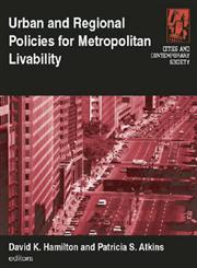 Urban and Regional Policies for Metropolitan Livability,0765617684,9780765617682