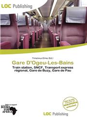 Gare D'Ogeu-Les-Bains,6200628300,9786200628305