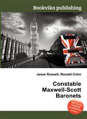 Constable Maxwell-Scott Baronets,5512658093,9785512658093