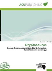 Dryptosaurus,6137715736,9786137715734
