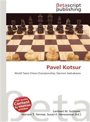 Pavel Kotsur,613449285X,9786134492850